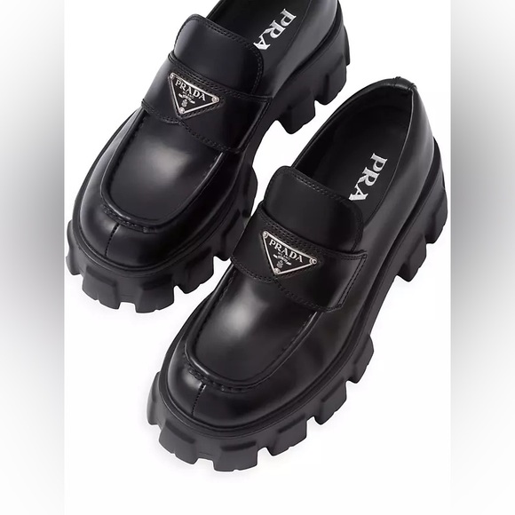 Monolith black loafers new unisex - Picture 1 of 2
